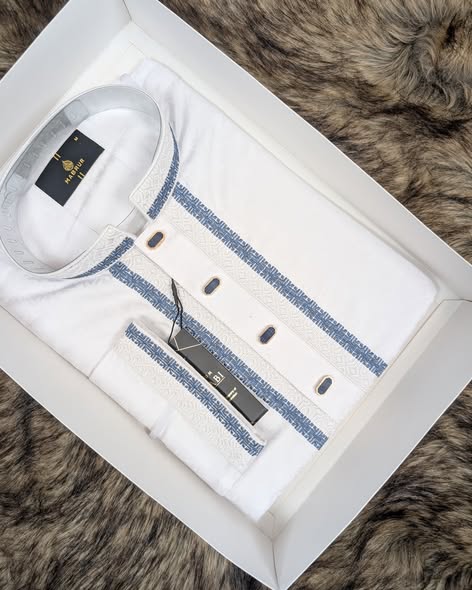 Gemini said Elegant Mint Green Textured Panjabi