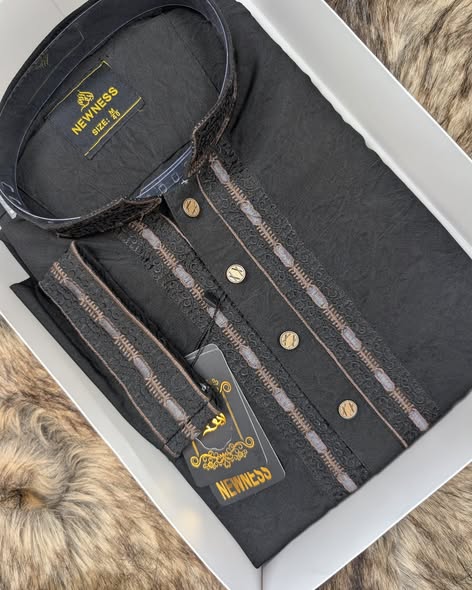 Elegant Sage Green Panjabi