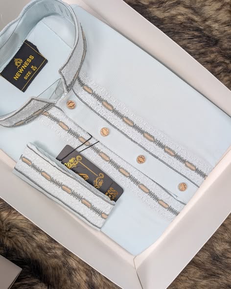 Elegant Sage Green Panjabi